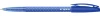 Długopis Rystor, Kropka, 0.5mm niebieski