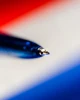 Długopis Rystor, Kropka RS, 0.7mm niebieski