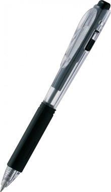 Długopis Pentel, BK 437, 0.7mm, czarny