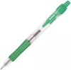 Długopis żelowy automatyczny Donau, 0.5mm zielony