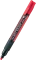 Marker kredowy Pentel SMW26 cienki, ścięta, 4.3mm, czerwony
