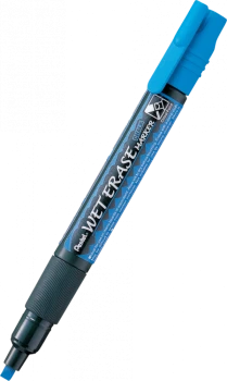 Marker kredowy Pentel SMW26 cienki, ścięta, 4.3mm, niebieski