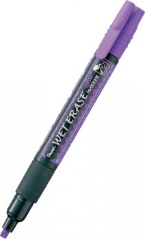 Marker kredowy Pentel SMW26 cienki, ścięta, 4.3mm, fioletowy