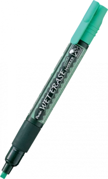 Marker kredowy Pentel SMW26 cienki, ścięta, 4.3mm, zielony