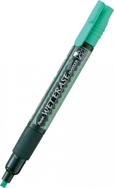 Marker kredowy Pentel SMW26 cienki, ścięta, 4.3mm, zielony