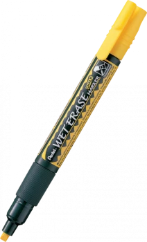 Marker kredowy Pentel SMW26 cienki, ścięta, 4.3mm, żółty