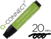 Marker permanentny Q-Connect, Jumbo, ścięta, 2-20mm, czarny
