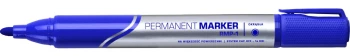 Marker permanentny Rystor, RMP-1, okrągła, 4mm, niebieski