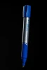 Marker permanentny Rystor, RMP-1, okrągła, 4mm, niebieski