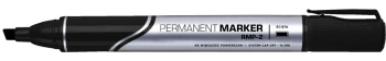 Marker permanentny Rystor, RMP-2, ścięta, 1-4mm, czarny