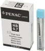 Grafity ołówkowe Penac, 0.7mm, HB