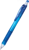 Ołówek automatyczny Energize Pentel PL105, 0.5mm, z gumką, niebieski
