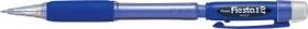 Ołówek automatyczny Pentel AX127, 0.7mm, z gumką, niebieski