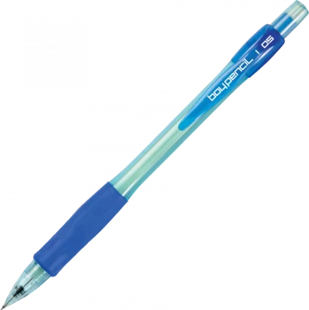Ołówek automatyczny Rystor Boy-Pencil, 0.5mm, z gumką, niebieski
