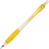Ołówek automatyczny Rystor Boy-Pencil, 0.7mm, z gumką, żółty