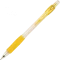 Ołówek automatyczny Rystor Boy-Pencil, 0.7mm, z gumką, żółty