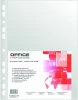 Koszulki krystaliczne Office Products, A4, 40 µm, 100 sztuk, transparentny