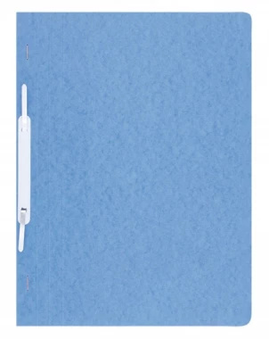 Skoroszyt kartonowy bez oczek Donau A4, do 200 kartek, 390 g/m2, niebieski