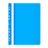 Skoroszyt plastikowy oczkowy Office Products, A4, do 200 kartek, niebieski