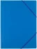 Teczka plastikowa z gumką D.Rect, A4, 40mm, niebieski