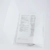 Teczka plastikowa z gumką D.Rect, A4, 40mm, transparentny