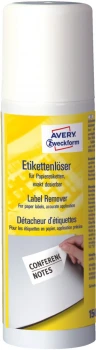 Spray do usuwania etykiet Avery Zweckform, 150ml