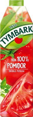 Sok pomidorowy Tymbark, karton, 1l