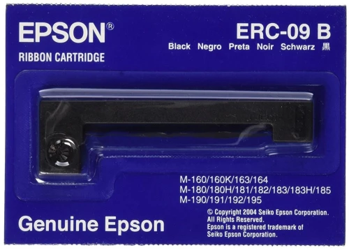 Kaseta Epson (ERC09), black (czarny)