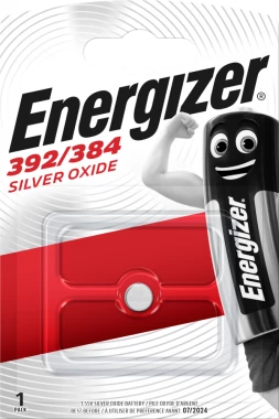 Bateria specjalistyczna Energizer, LR41, 392/384 G3 / SR41W, 1 sztuka