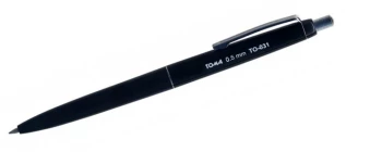Długopis automatyczny Toma TO-031, 0.5 mm, czarny