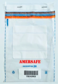 Koperta bezpieczna SuperpackSafe, B4, 50 sztuk, przezroczysty
