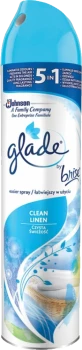 Odświeżacz powietrza Glade by Brise, spray, czysta świeżość, 300ml