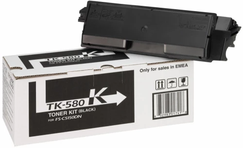 Toner Kyocera TK-580K (1T02KT0NL0), 3500 stron, black (czarny)