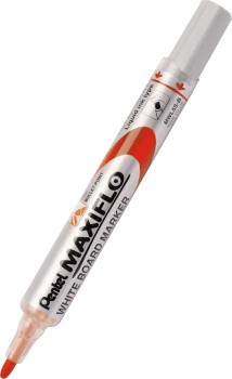 Marker suchościeralny Pentel Maxiflo MWL5S, okrągła, 4mm, czerwony
