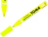 Marker olejowy Toma TO-440, okrągła, 2.5mm, neonowy żółty