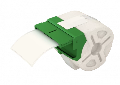 Kaseta z papierowymi samoprzylepnymi etykietami Leitz Icon, 59x102mm, biały