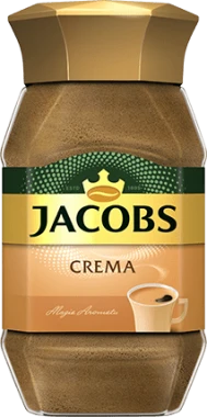 Kawa rozpuszczalna Jacobs Crema Gold, 200g