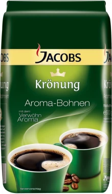 Kawa ziarnista Jacobs Kronung Aroma-Bohnen, 500g