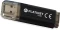 Pendrive aluminiowy Platinet X-Depo, 16GB, USB 2.0, czarny