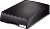 Moduł szufladowy Leitz Plus, z 1 szufladą, do dokumentów, A4, czarny