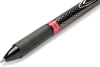 Długopis żelowy automatyczny Pentel, OH! Gel K497, 0.7mm, czerwony