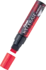 Marker kredowy Pentel SMW56 gruby, ścięta, 10 mm, czerwony