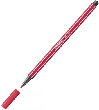Pisak Stabilo Pen 68/50, okrągła, 1mm, ciemny czerwony