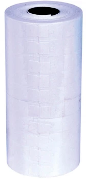 Etykiety do metkownic Q-Connect, dwurzędowe, 1000 etykiet, 23x16mm, biały