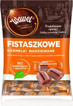 Cukierki Wawel, fistaszkowy, 1kg