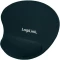 Podkładka żelowa pod mysz LogiLink, żelowa, 200x220x20mm, czarny