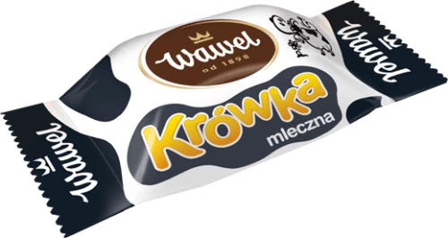 Cukierki Krówka Wawel, mleczny, 1kg