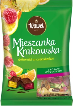 Mieszanka Krakowska, mix owocowy, 1kg