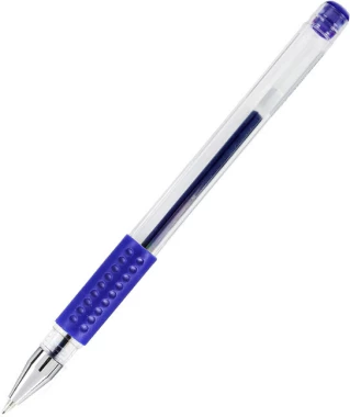 Długopis żelowy Grand GR-101, 0.5mm, niebieski