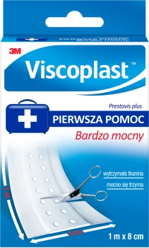 Plaster opatrunkowy do cięcia Viscoplast Prestovis Plus, 8cmx1m
